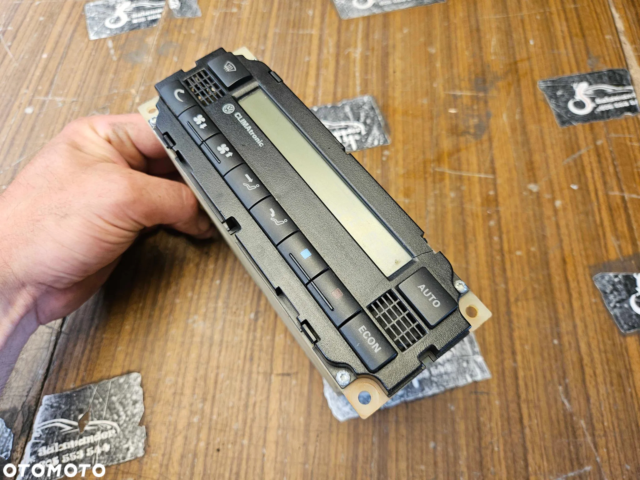 Klimatronik 3B1907044B 3B1907044A Panel Sterowania Nawiewu Klimatyzacji VW Golf IV 4 Bora Passat B5 - 22
