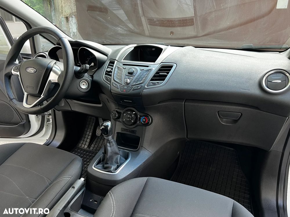 Ford Fiesta 1.5 TDCi Trend - 14