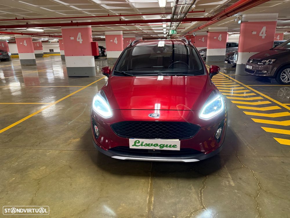 Ford Fiesta 1.0 EcoBoost Active X - 3