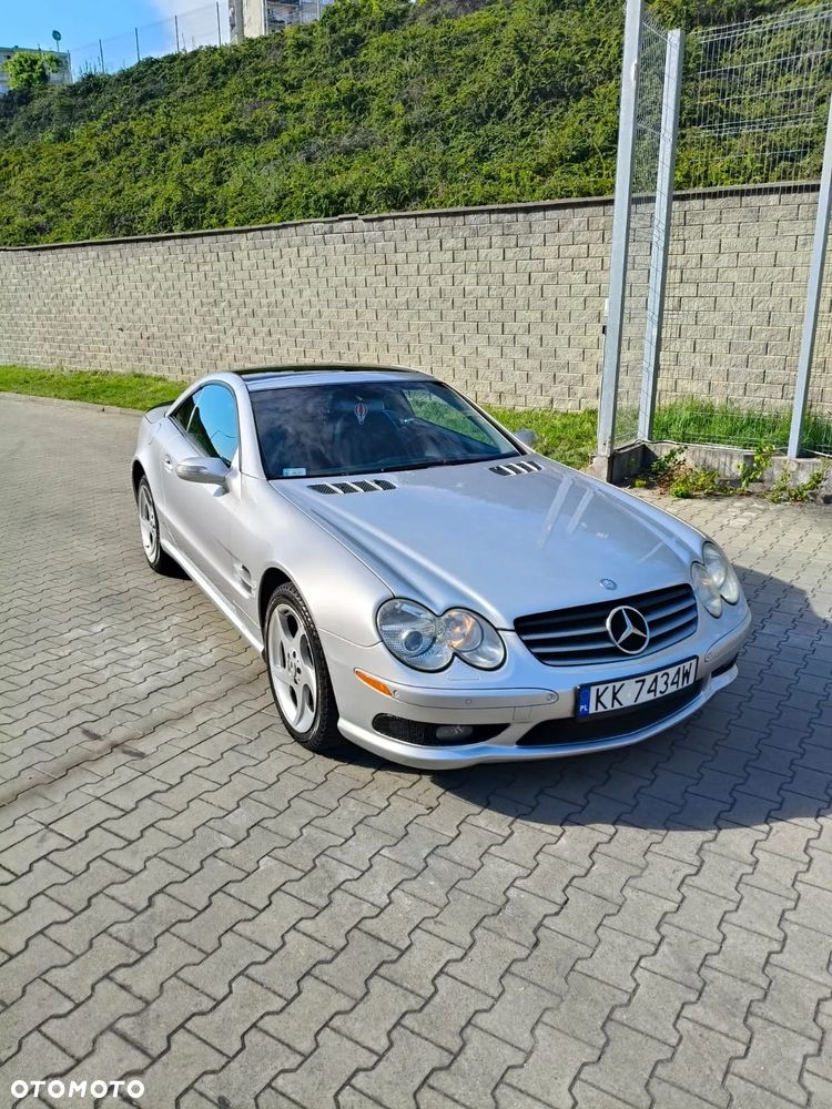 Mercedes-Benz SL 500 - 1