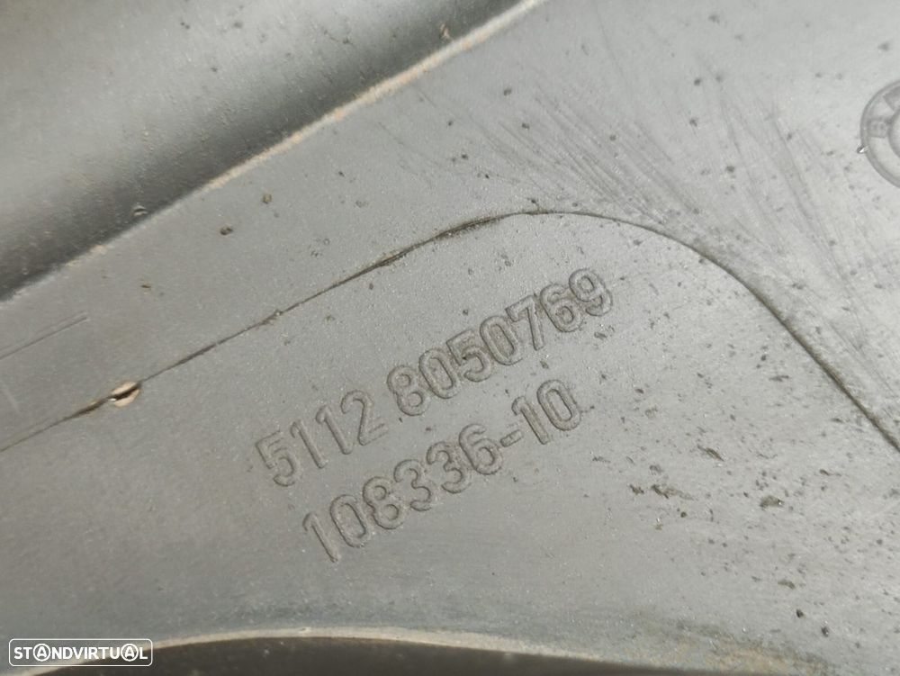 Parachoques Traseiro Original BMW Serie 1 F20 F21 Pré LCI Pack M Com Sensores Estacionamento - 10