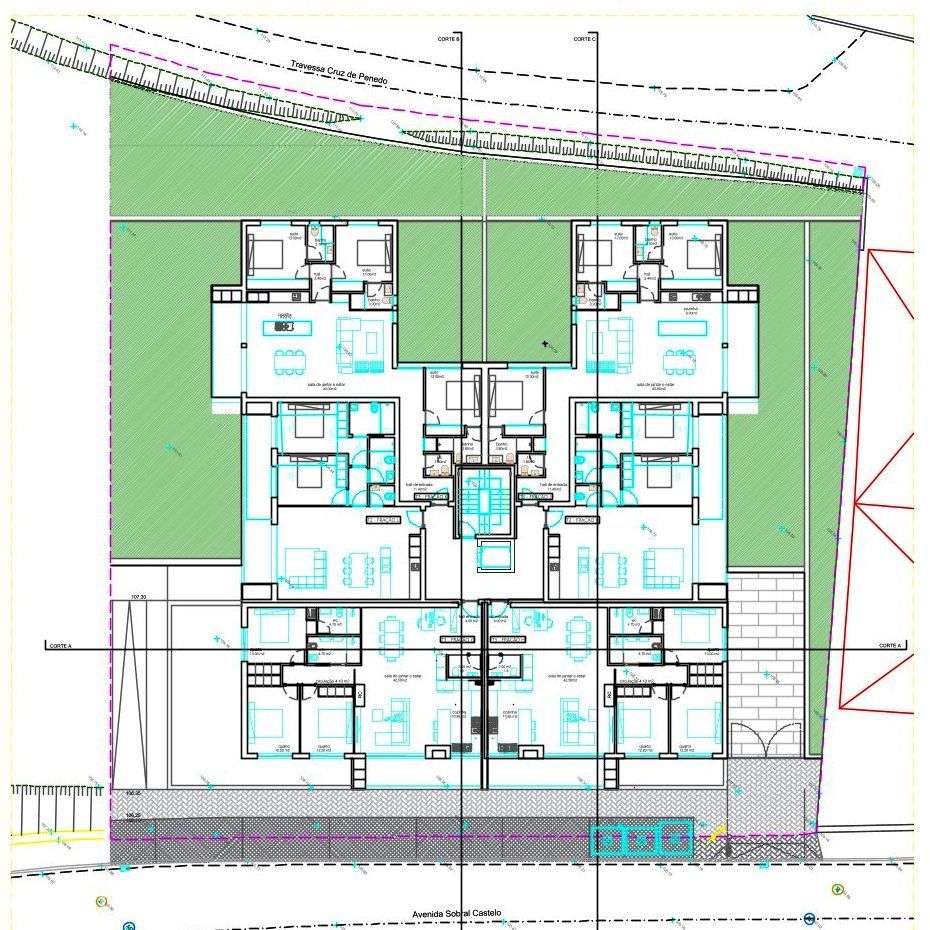 Invista no Domus Castle: Apartamentos T3 Exclusivos em Vila Verde - Grande imagem: 4/17
