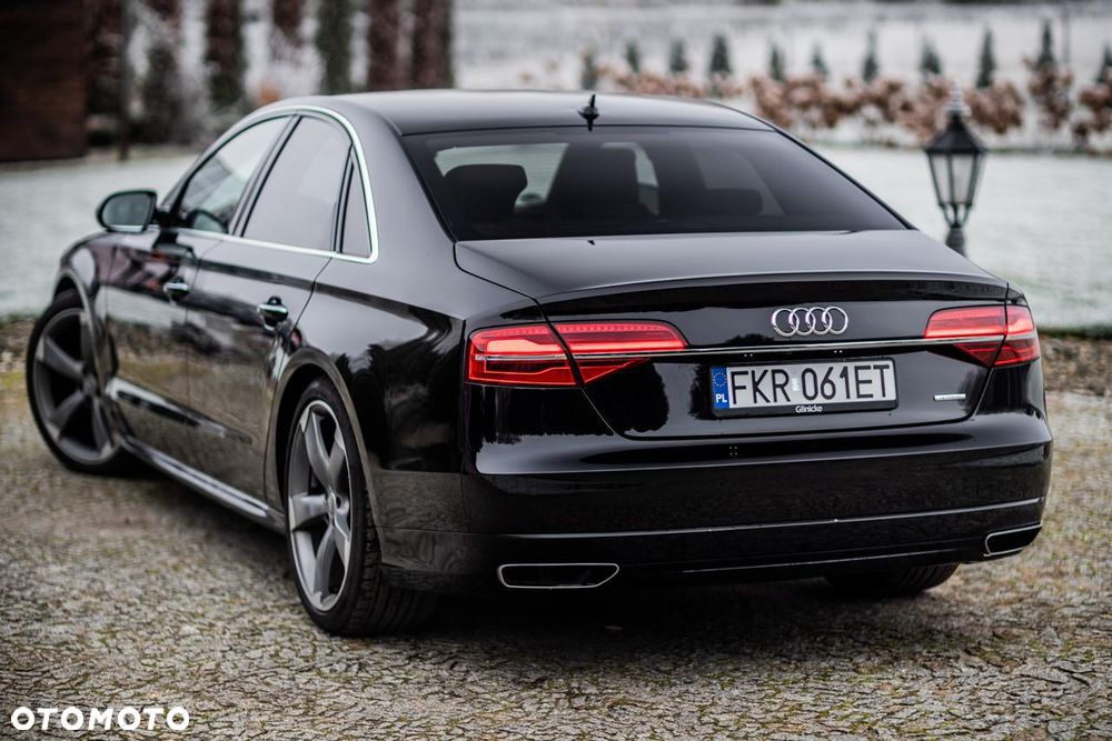 Audi A8 3.0 TDI DPF clean quattro tiptronic - 14