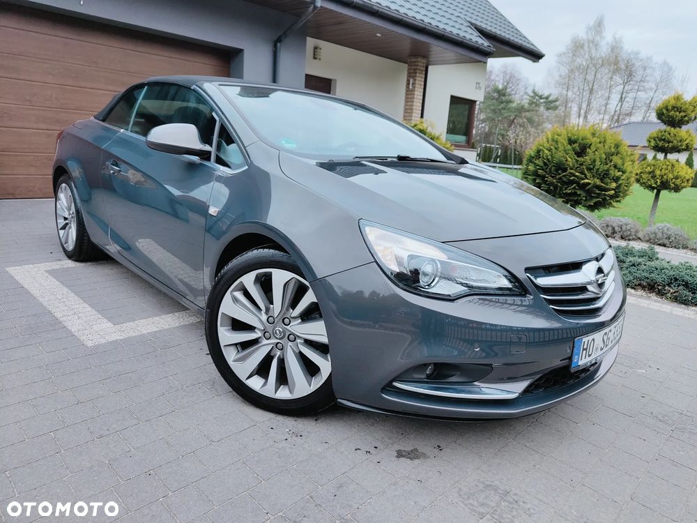 Opel Cascada 1.4 Turbo (ecoFLEX) Start/Stop Edition - 33