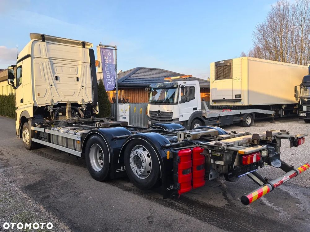 Mercedes-Benz Actros 2545 * Rozstaw 4900mm * Standard * MP5 z lusterkami * - 5