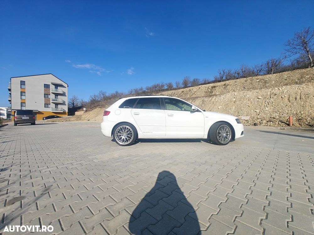 Audi A3 2.0 TDI Sportback DPF quattro S line Sportpaket - 12