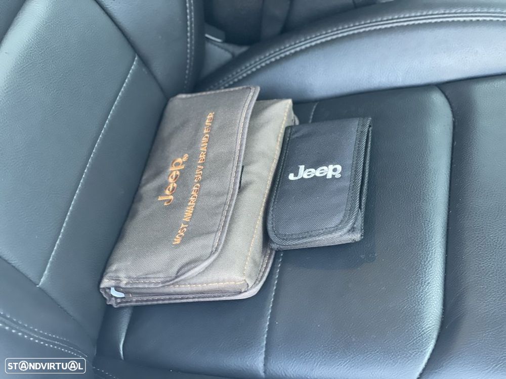 Jeep Wrangler Unlimited 2.2 CRD Night Eagle AT - 38