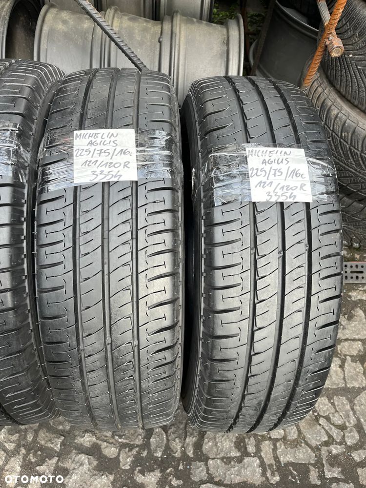 Michelin Agilis 225 75 16C 121/120 R 6szt bliźniak - 5