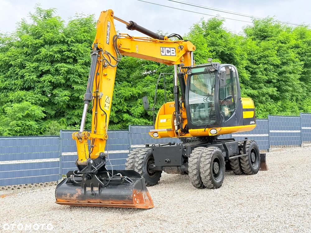 JCB * JCB JS 145 W * Koparka Kołowa * - 3