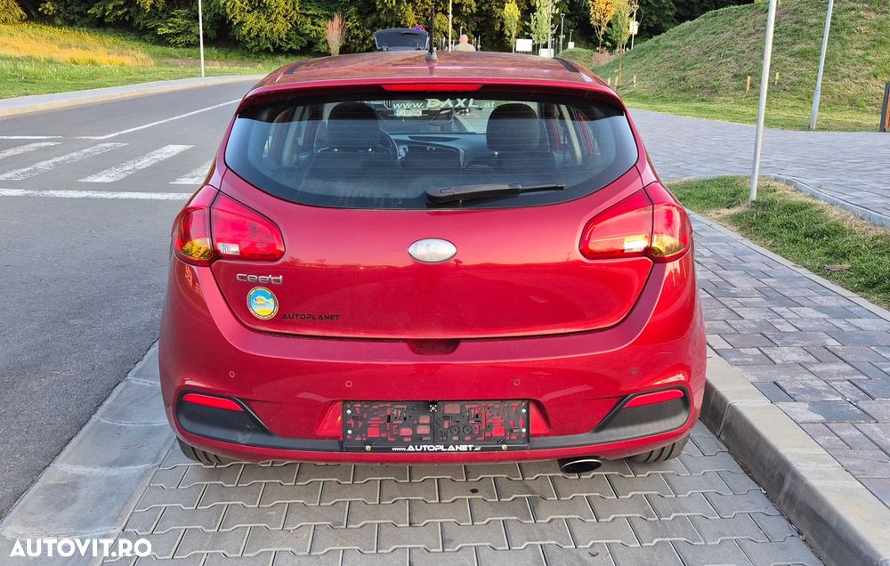 Kia Ceed 1.4 CVVT Edition 7 - 15