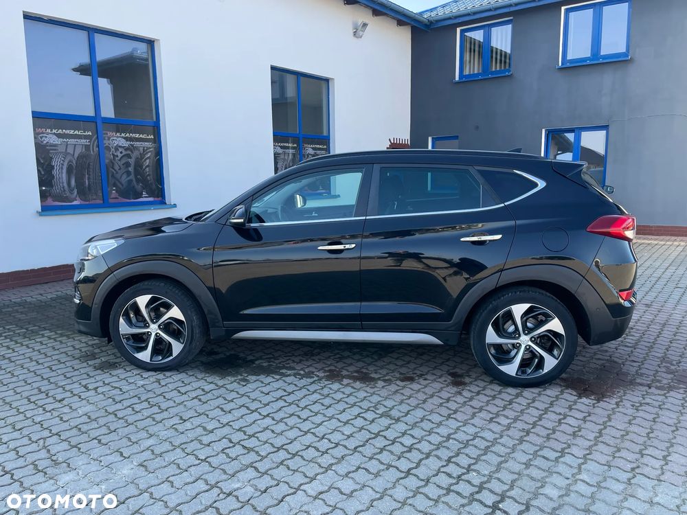 Hyundai Tucson blue 1.7 CRDi 2WD DCT Premium - 1