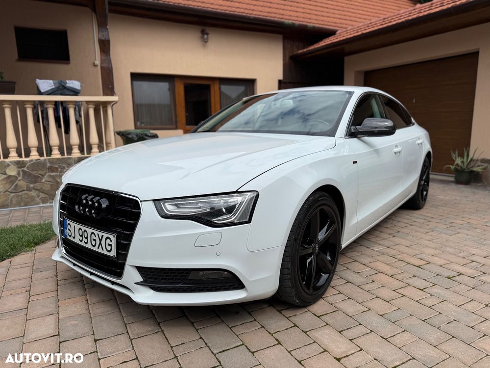 Audi A5 2.0 TDI ack (clean diesel) DPF multitronic - 1