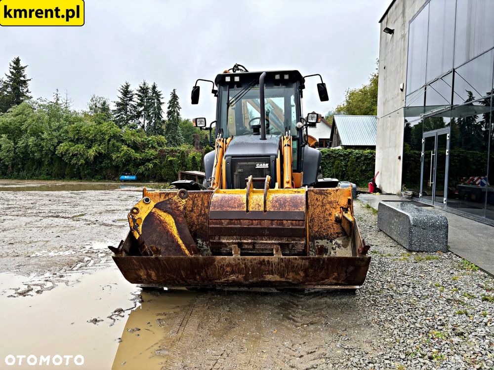 Case 580 KOPARKO-ŁADOWARKA 2013R. | JCB 3CX CAT 428 432 CASE 590 NEW HOLLAND 110 - 6