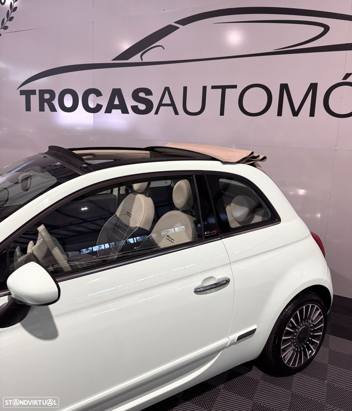 Fiat 500C 1.2 New Lounge - 9