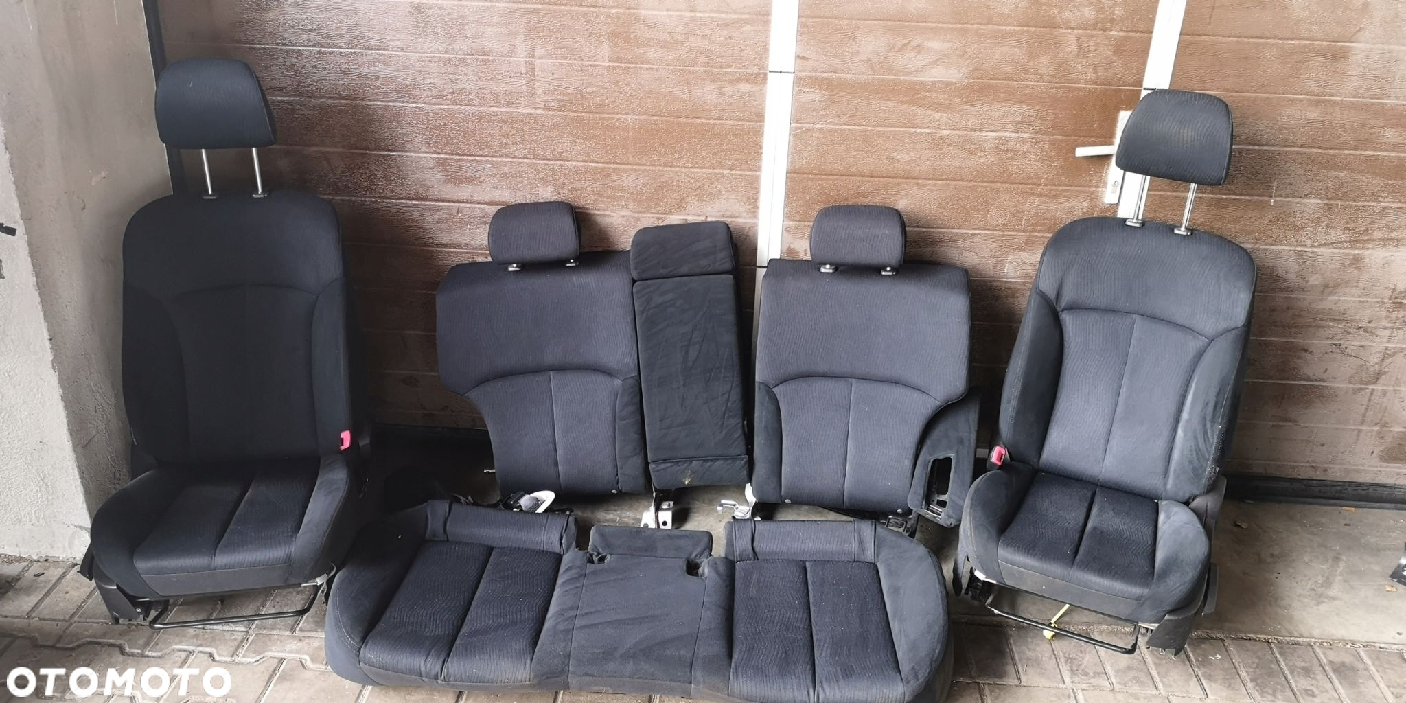 SUBARU OUTBACK IV 09-14 FOTEL FOTELE KANAPA EU - 2