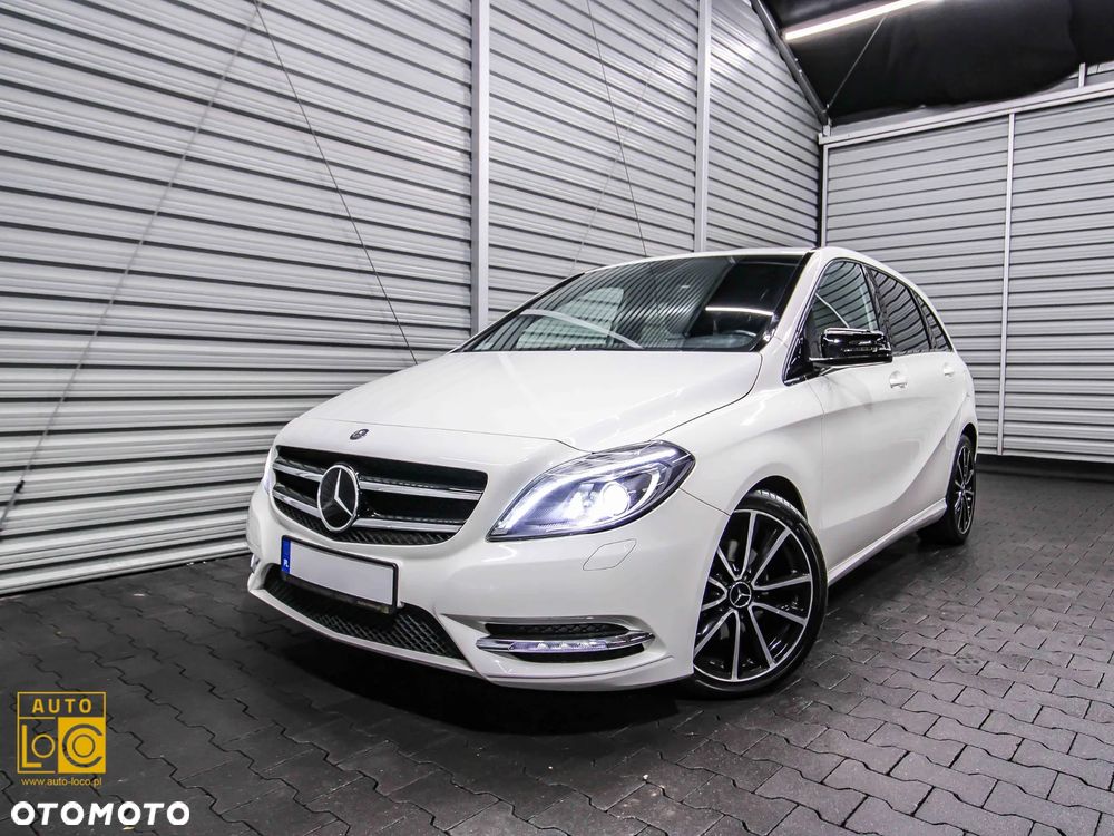 Mercedes-Benz Klasa B 200 CDI (BlueEFFICIENCY) 7G-DCT - 4
