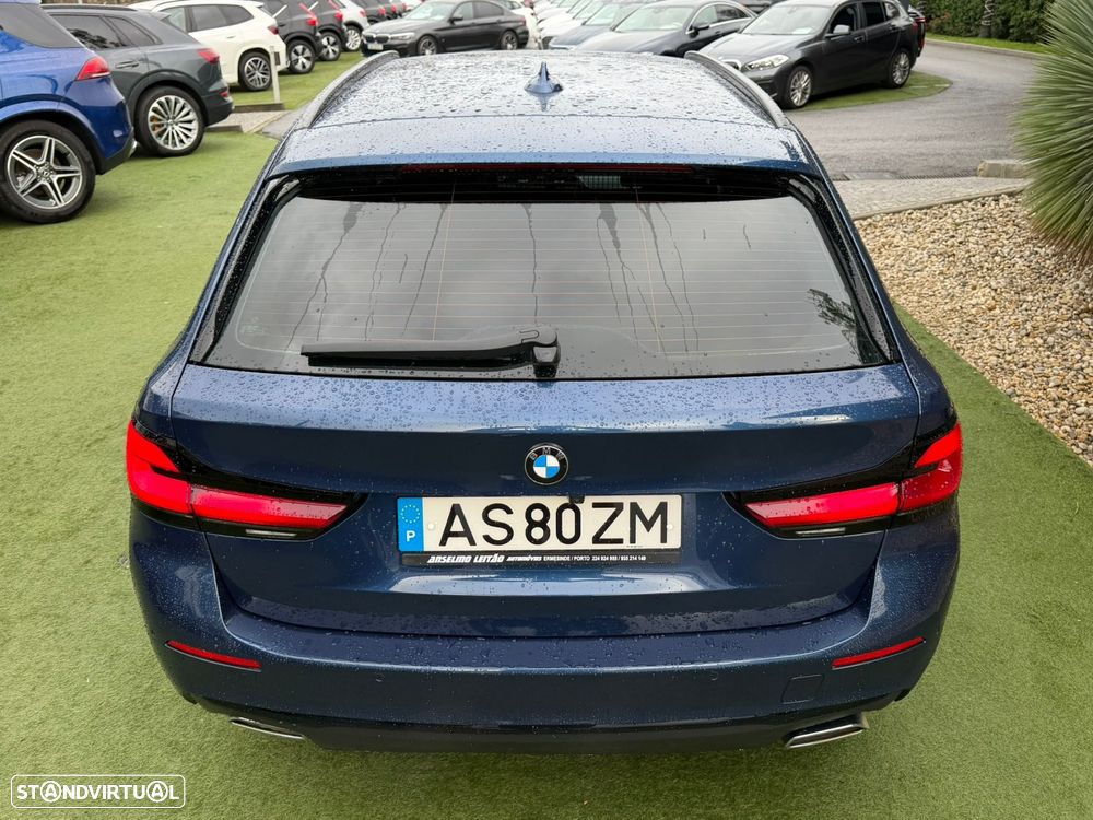 BMW 520 d Auto - 12