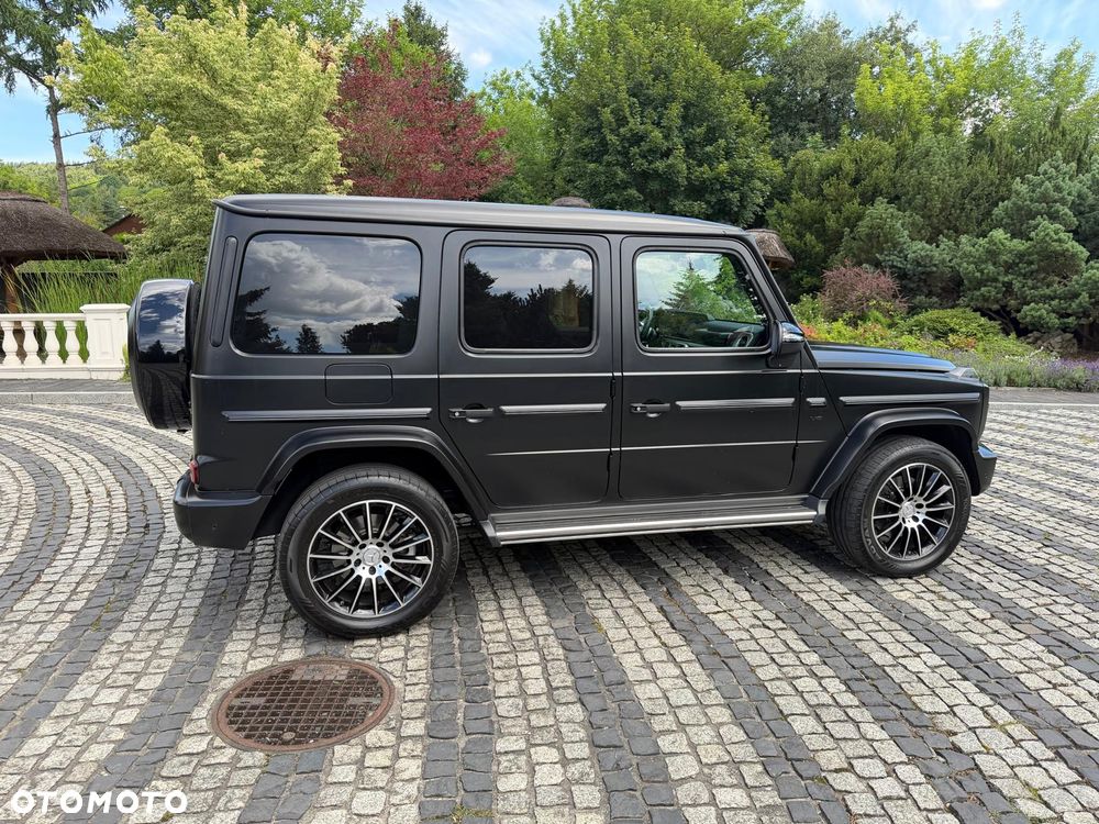 Mercedes-Benz Klasa G 500 - 6