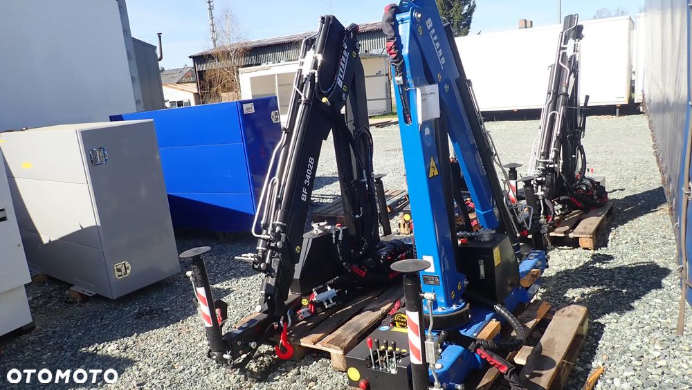 Iveco 35c Nowe Żurawie HDS WYPRZEDAZ 3200 kg, do 11 m - 4