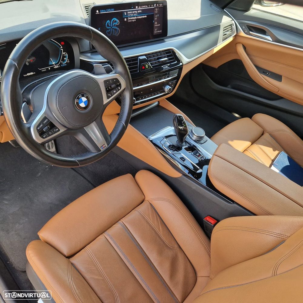 BMW 530 e Pack M - 4