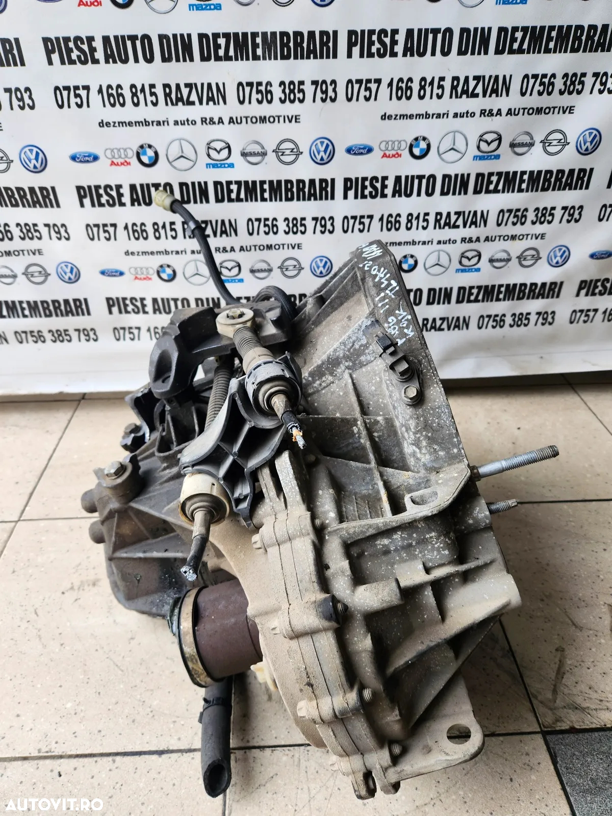 Cutie Viteze TL4A022 Renault Megane 3 1.5 Dci Euro 5 6+1 Trepte Cod Cutie TL4A022 - Dezmembrari Ara - 2