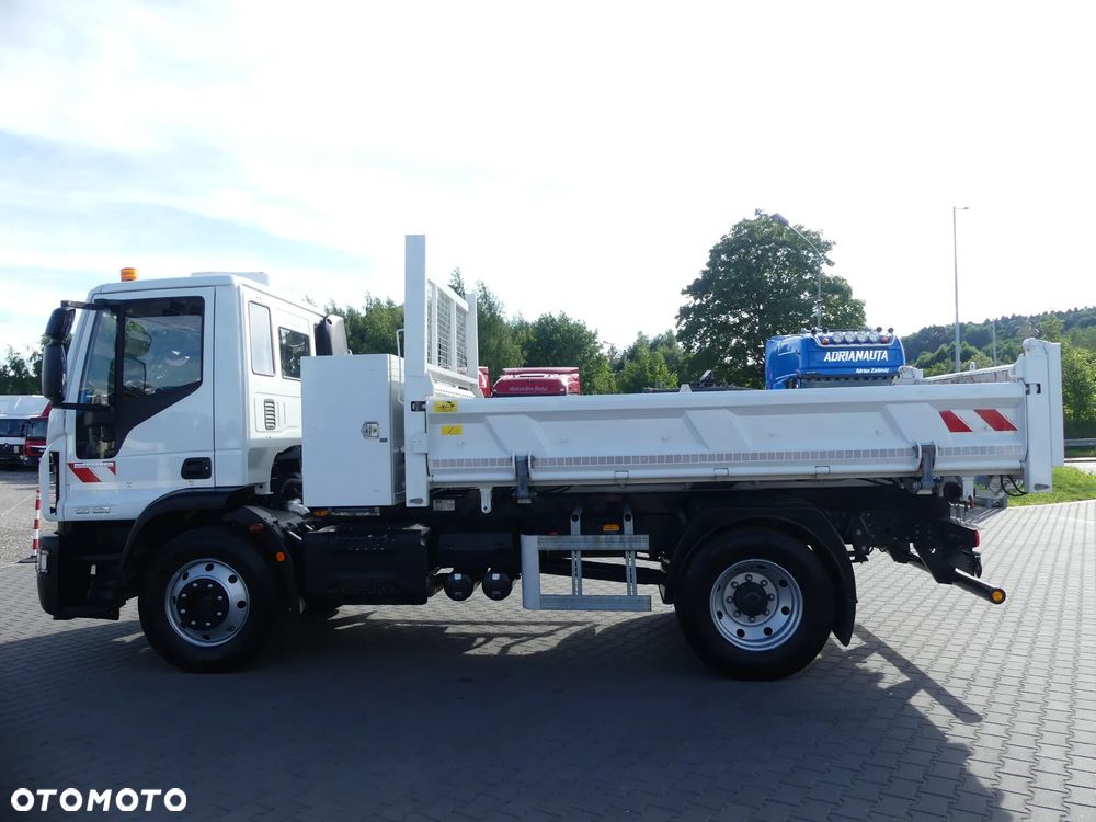 Iveco EUROCARGO 120-220 / WYWROTKA Z HYDROBURTĄ / PRZEBIEG 90 tys km ! / - 9