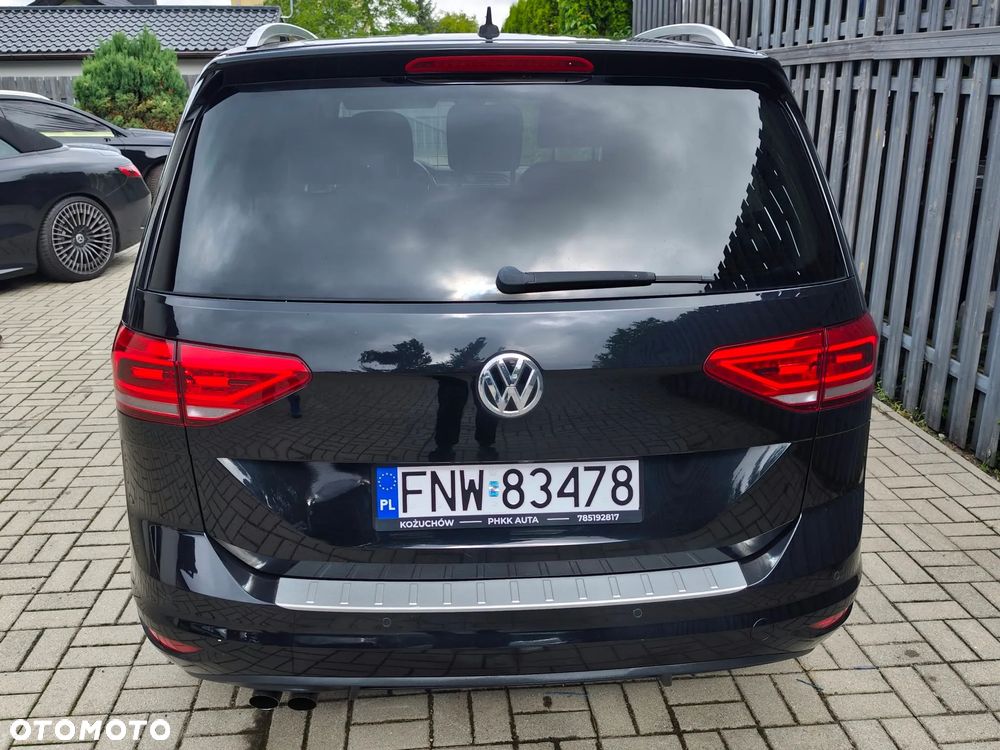 Volkswagen Touran 1.4 TSI (BlueMotion Technology) DSG Highline - 9