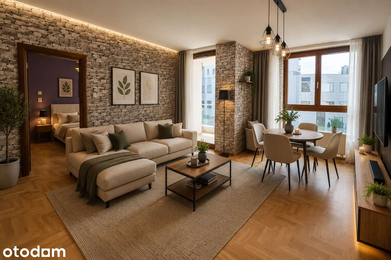 Dwupokojowe z dużym balkonem Verona Krowodrza Górka