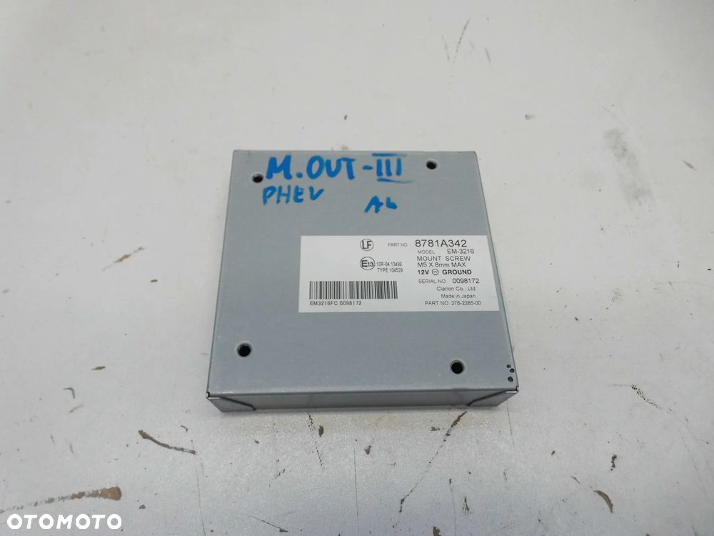 MODUŁ STEROWNIK KAMERY MITSUBISHI OUTLANDER III LIFT 2020r. ORYGINAŁ - 1
