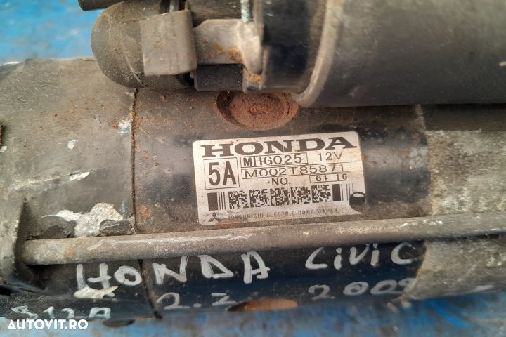 Electromotor M002T85871 Honda Civic 8 [2005 - 2008] Hatchback 5-usi 1 - 2