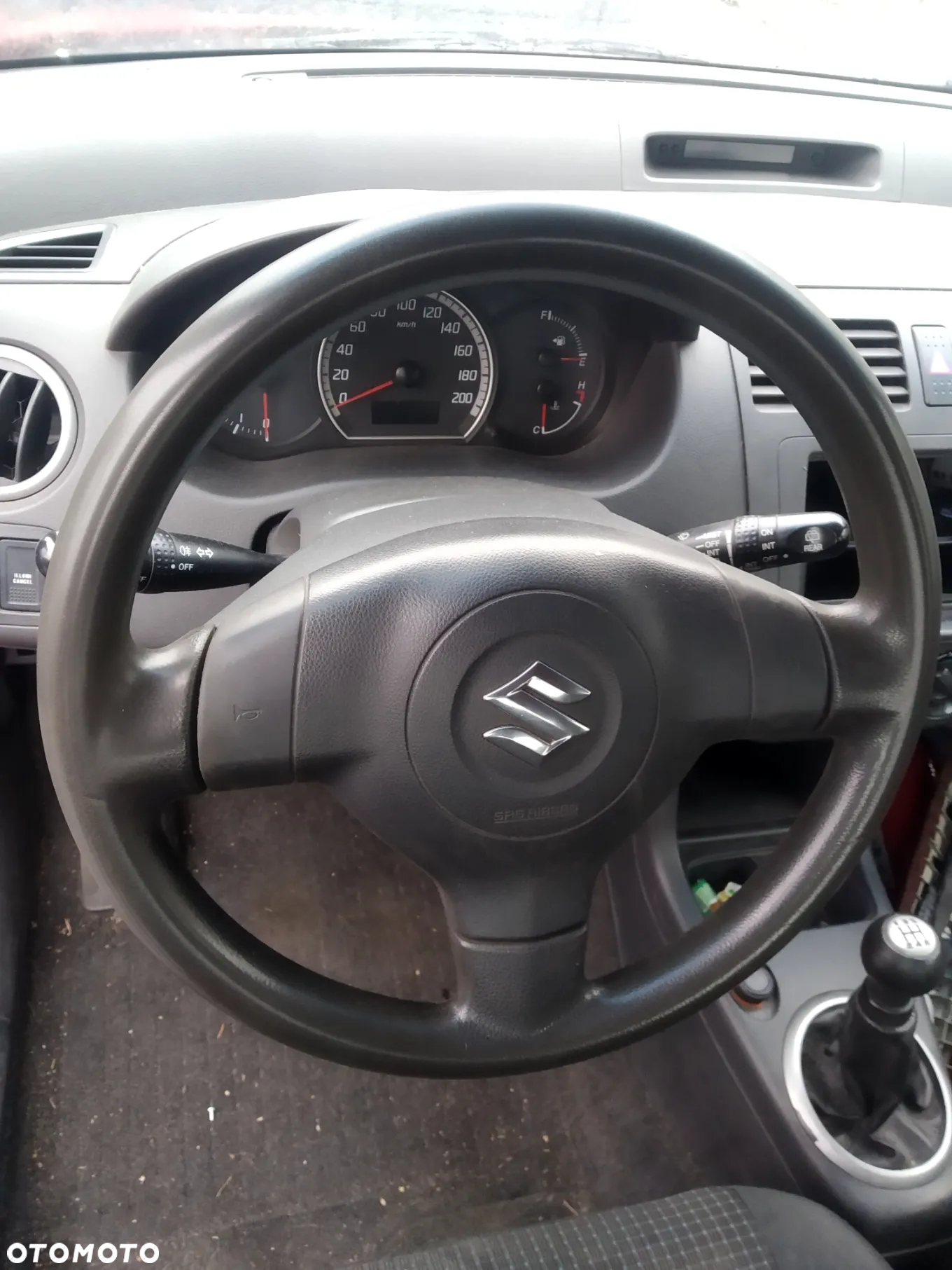 SUZUKI SWIFT 04-08 1.3 M13A - OSLONA PRZECIWSLONECZNA LEWA PRAWA - 20