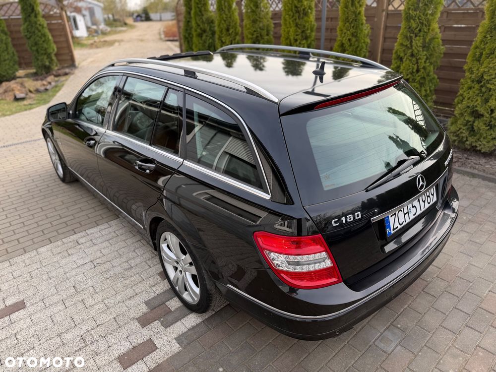 Mercedes-Benz Klasa C 180 Kompressor - 7