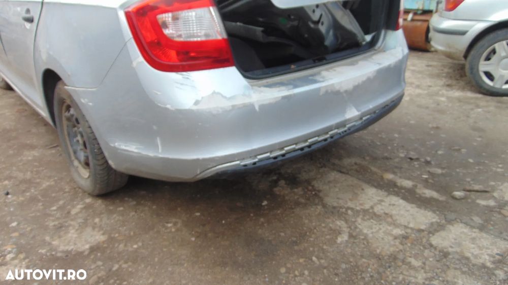 Capota fata Skoda Rapid an 2012-2019 culoarea argintiu - 13
