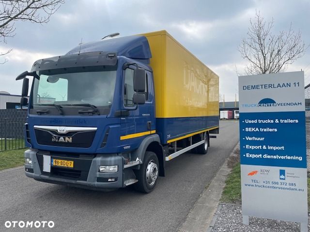 MAN TGM TGL 12.250 z Holandii KLIMA 7.2m AUTOMAT WINDA TOP CENA euro 6 nauka jazdy ESP ASR - 4