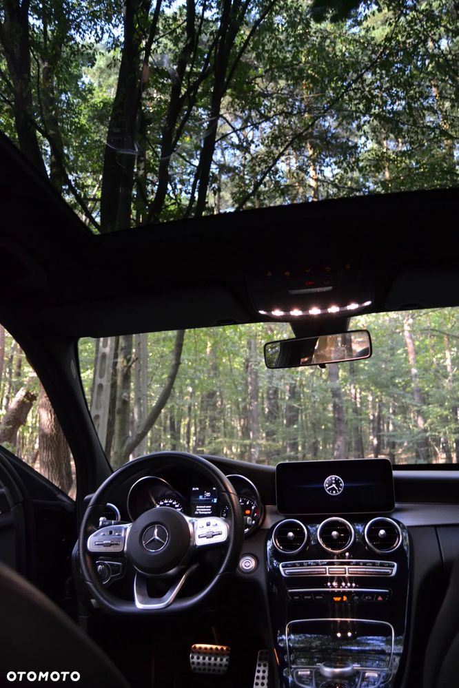 Mercedes-Benz Klasa C 200 Coupe 9G-TRONIC AMG Line - 9