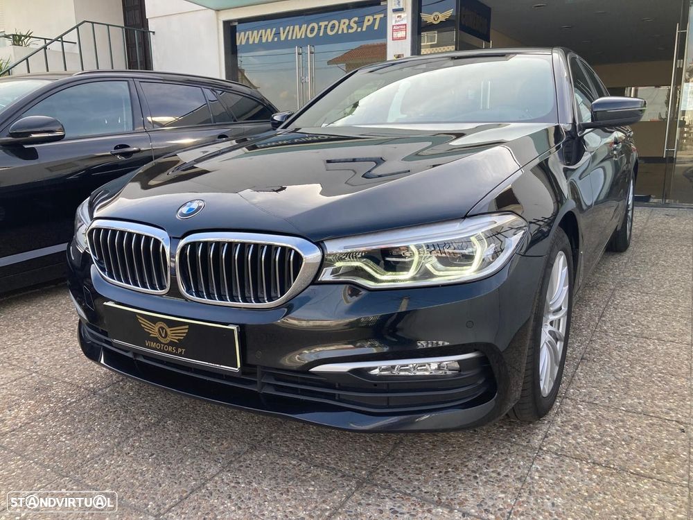 BMW 520 d Line Luxury Auto - 1