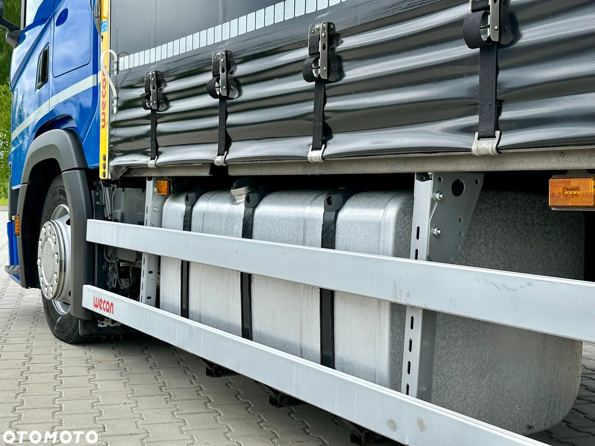 Scania G410 / FIRANKA / 20 EUROPALET / SYPIALKA / RETARDER / KLIMA POSTOJOWA / 2020 ROK - 26
