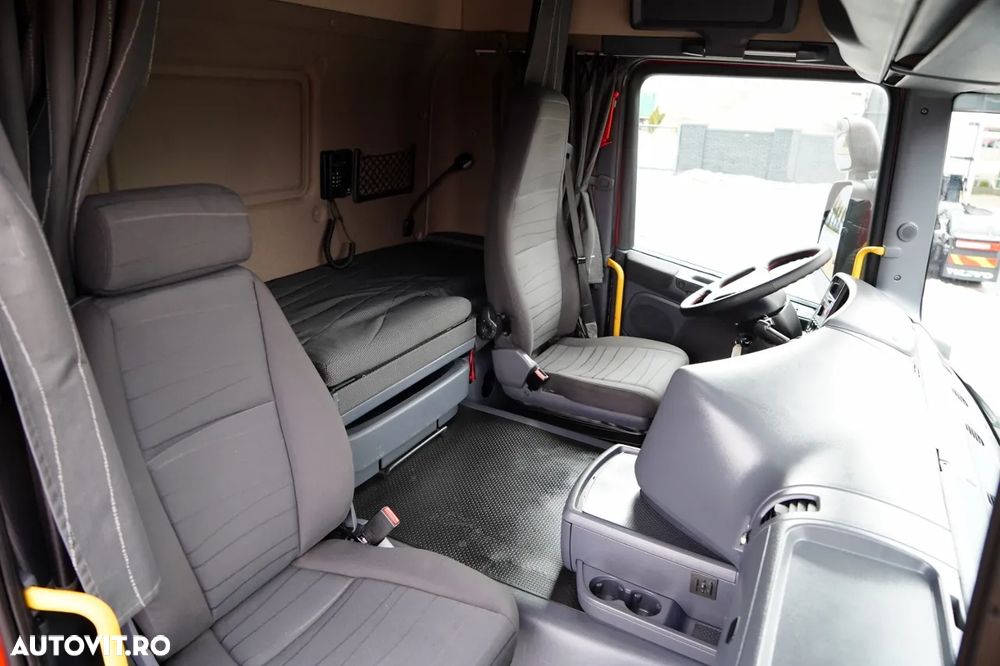 Scania G 410 / RETARDER / HIDRAULICĂ / ADR COMPLET / JANTE DIN ALIAJ / EURO 6 - 33