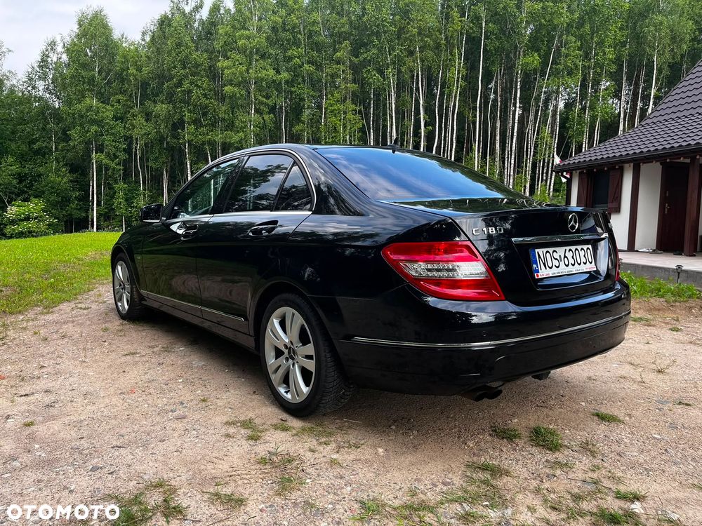 Mercedes-Benz Klasa C 180 CGI Automatik BlueEFFICIENCY Avantgarde - 5