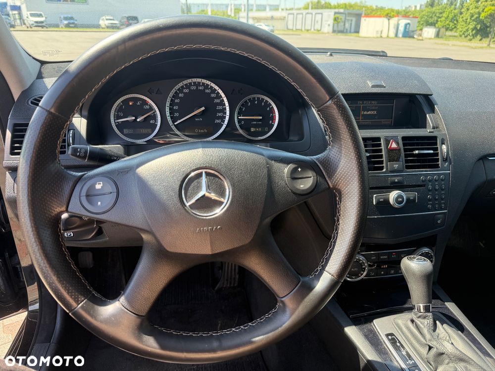 Mercedes-Benz Klasa C 200 Kompressor Automatik Classic - 9