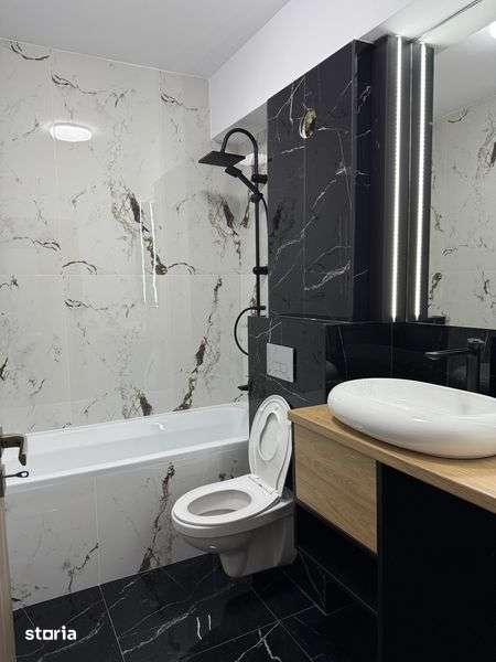 Penthouse 2 camere mobilat cu etaj — fotografia 3