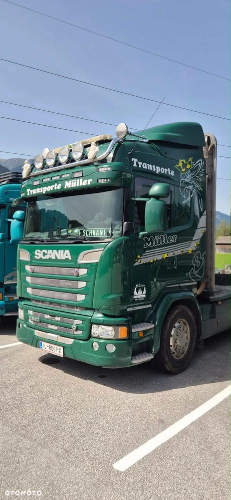 Scania R 580 6x4 - 1