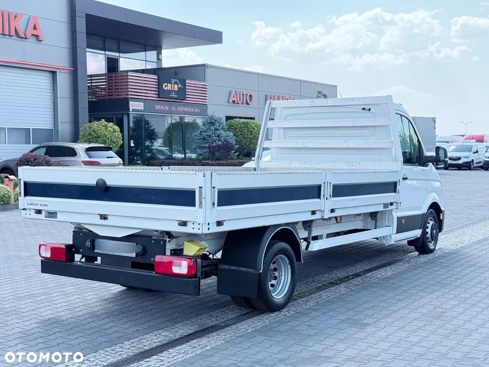 Volkswagen Crafter Długa Skrzynia 4,20 m Bliźniaki Salon PL - 4