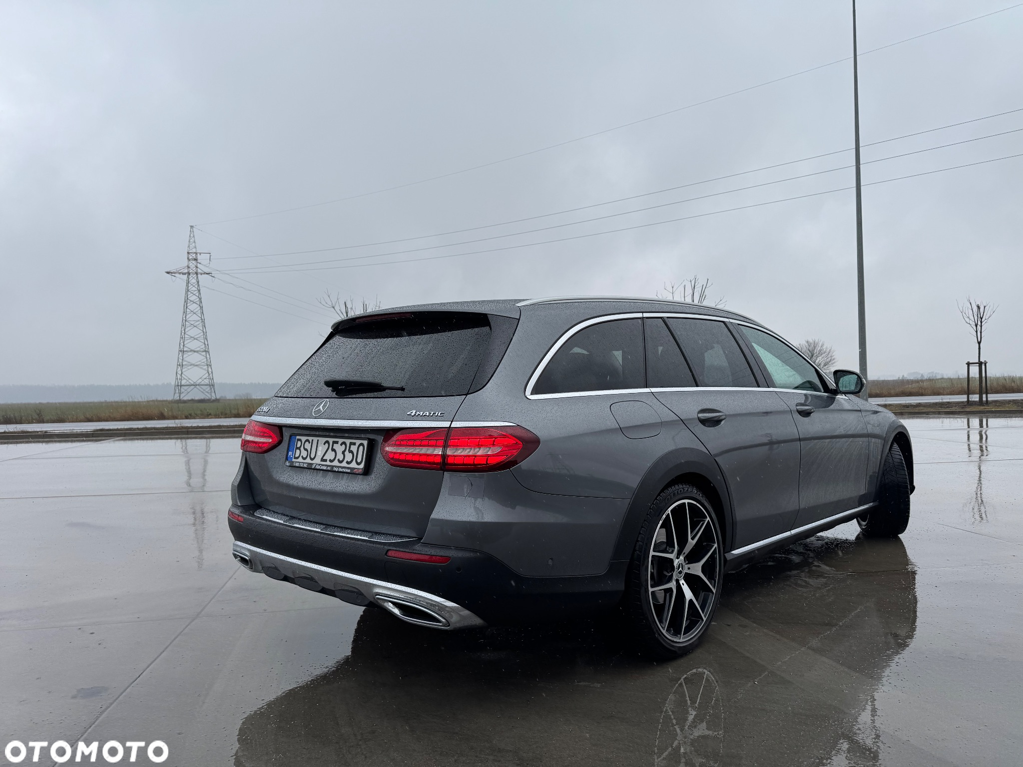Mercedes-Benz Klasa E 220 d 4Matic T All-Terrain 9G-TRONIC Avantgarde - 11