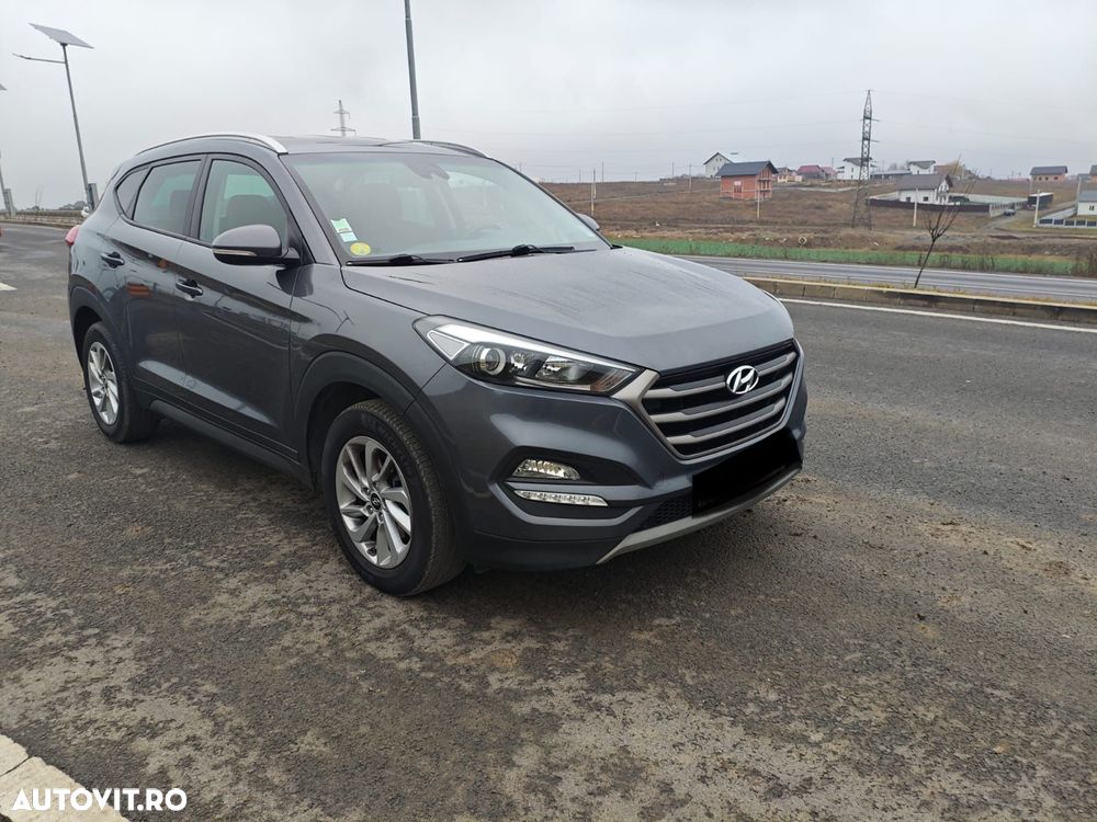Hyundai Tucson blue 1.7 CRDi 2WD DCT Style - 7