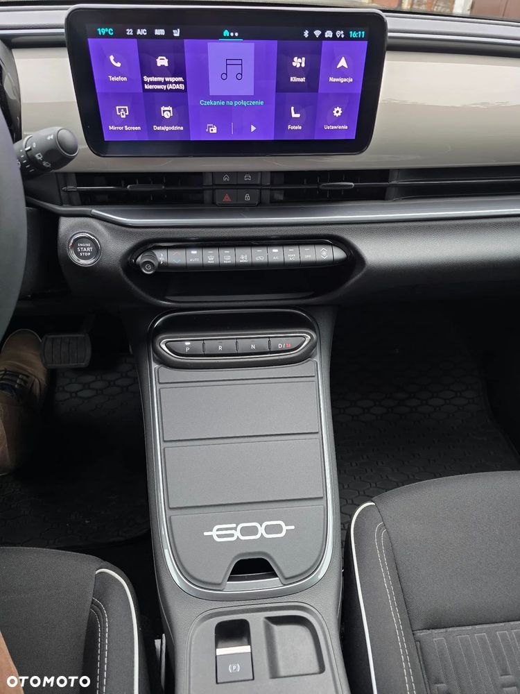Fiat 600 1.2 Turbo Icon eDCT - 9