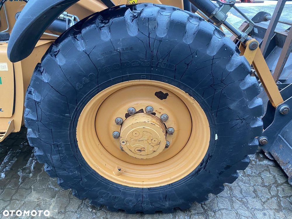 Case 695 ST KOPARKO-ŁADOWARKA ,2015 - 7