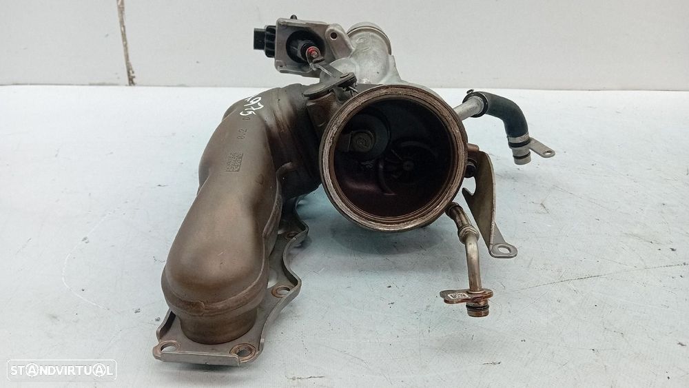 Turbo / compressor BMW X5 (F15, F85) - 4