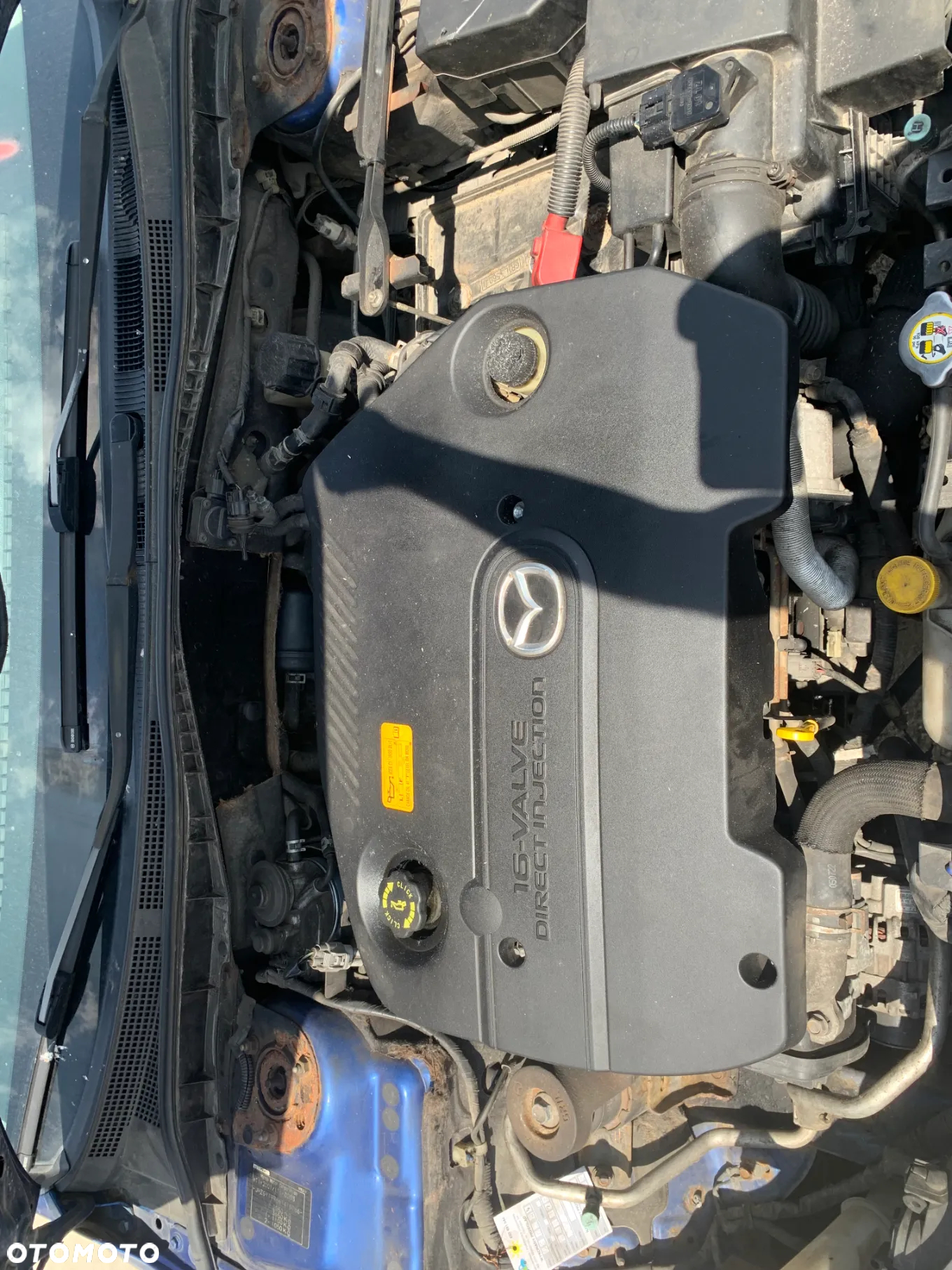 MAZDA 6 2006 *SAMOCHÓD NA CZĘŚCI* 975 MASKA LAMPA DRZWI LUSTERKO ZDERZAK GRILL BŁOTNIK KLAPA BELKA PRAWE LEWE PRZÓD TYŁ - 6