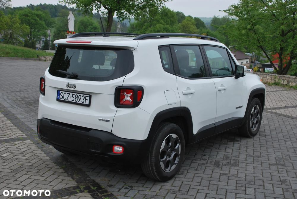 Jeep Renegade 1.4 MultiAir Longitude - 9